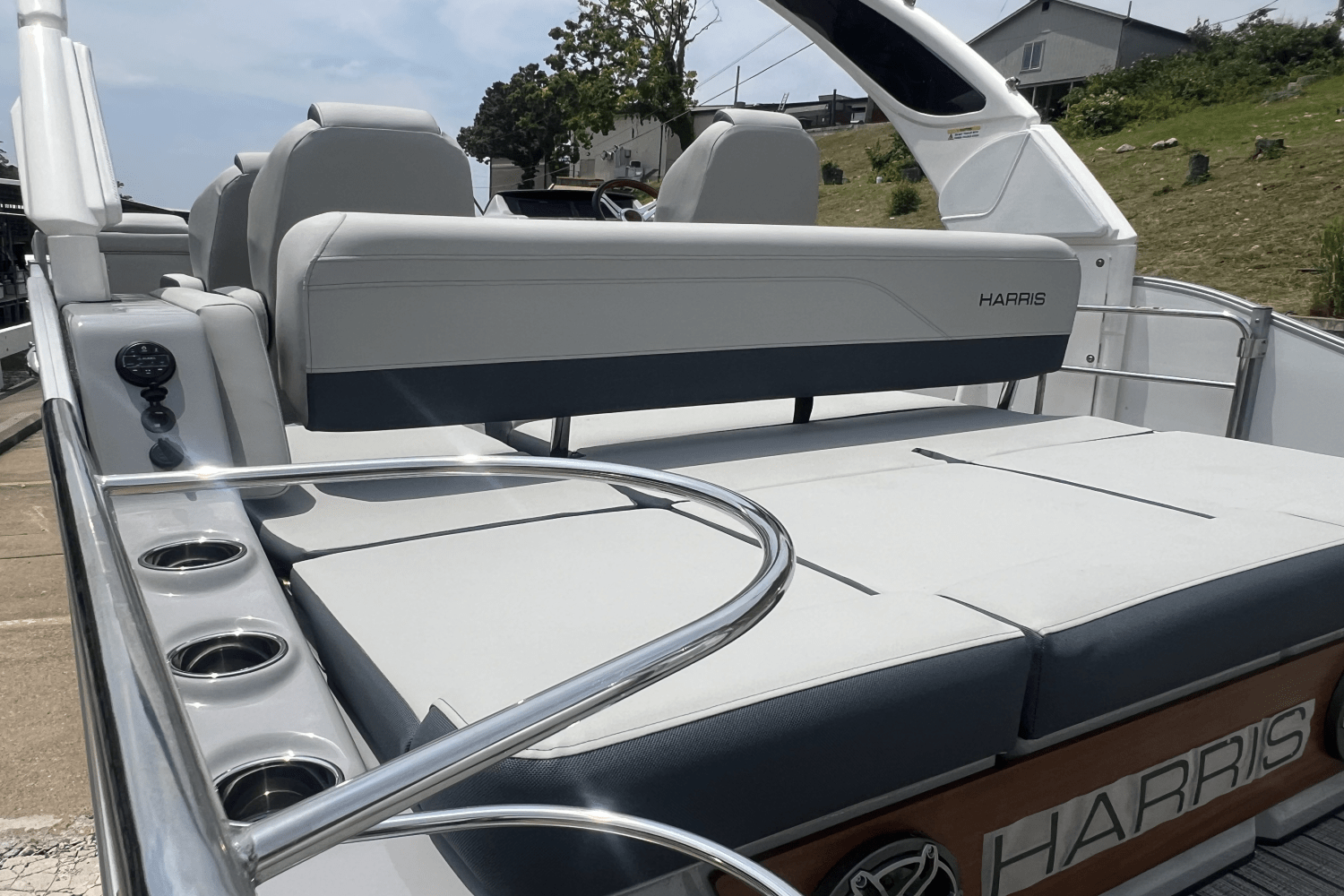 2025 Harris 270 Grand Mariner Image Thumbnail #36