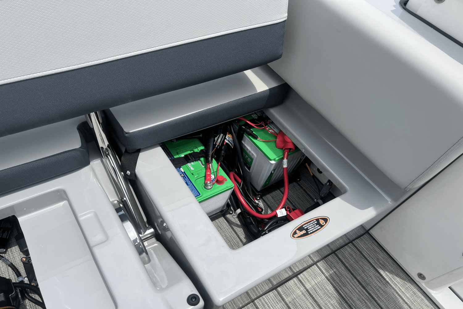 2025 Harris 270 Grand Mariner Image Thumbnail #53