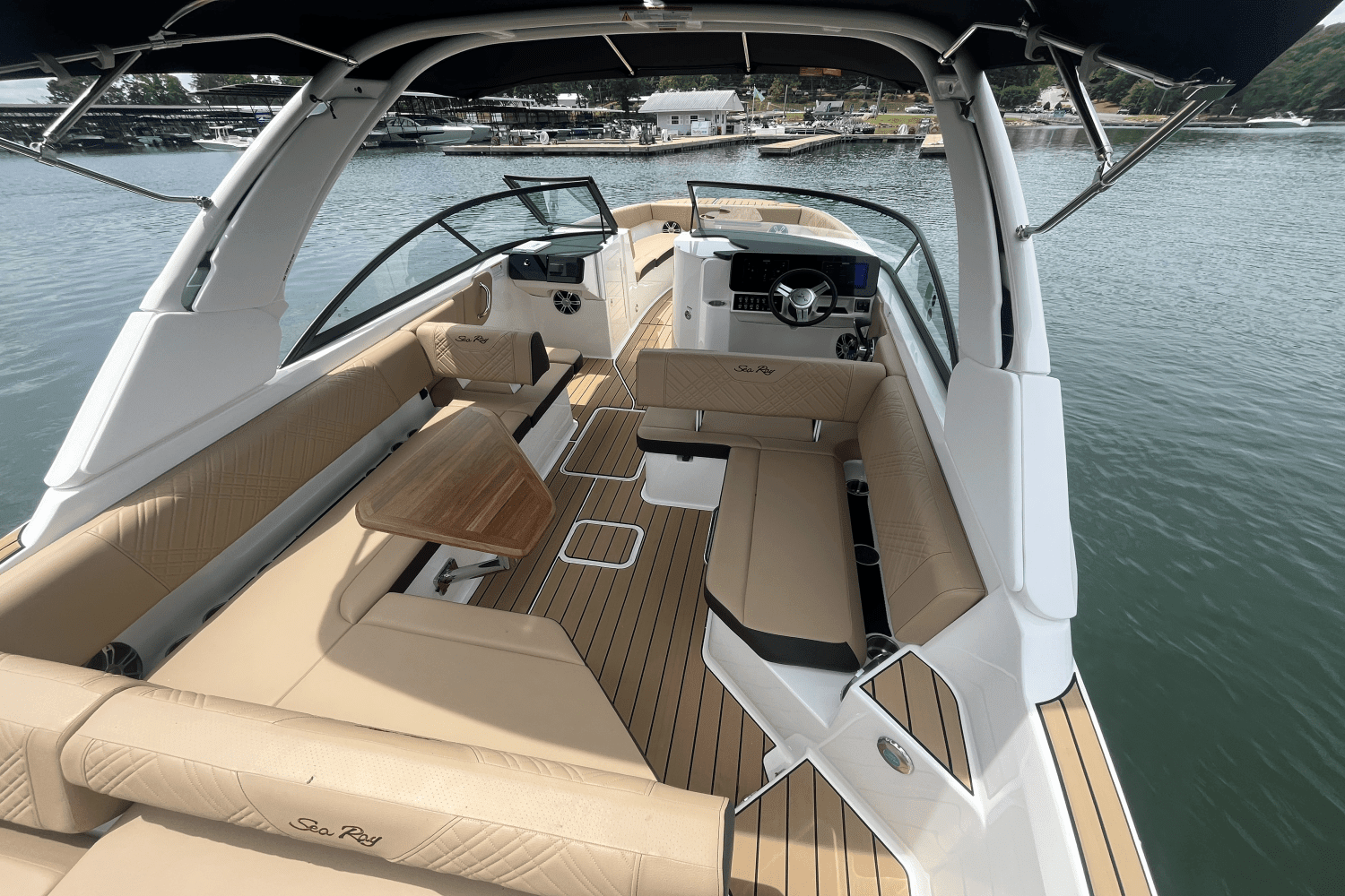 2025 Sea Ray SDX 270 Surf Image Thumbnail #18