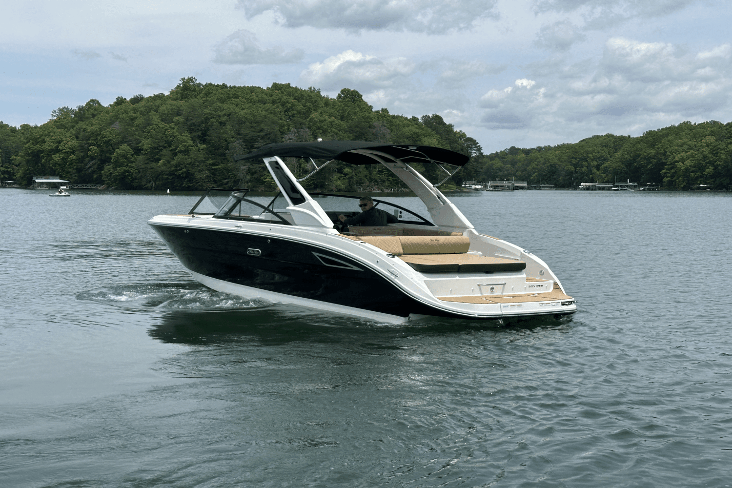 2025 Sea Ray SDX 270 Surf Image Thumbnail #13