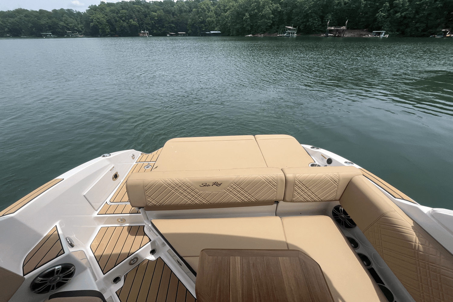 2025 Sea Ray SDX 270 Surf Image Thumbnail #16