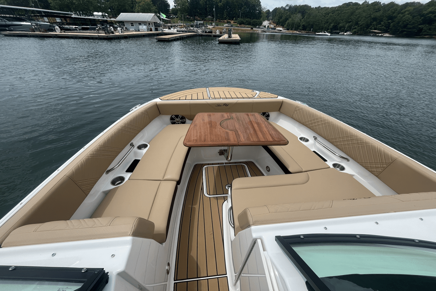 2025 Sea Ray SDX 270 Surf Image Thumbnail #25
