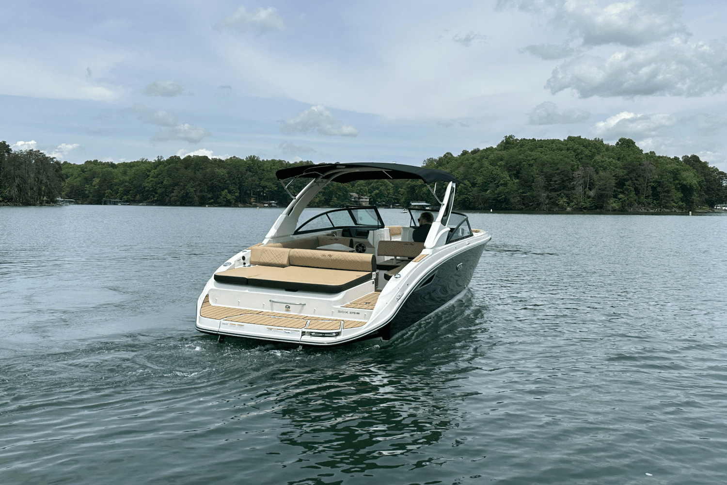 2025 Sea Ray SDX 270 Surf Image Thumbnail #10