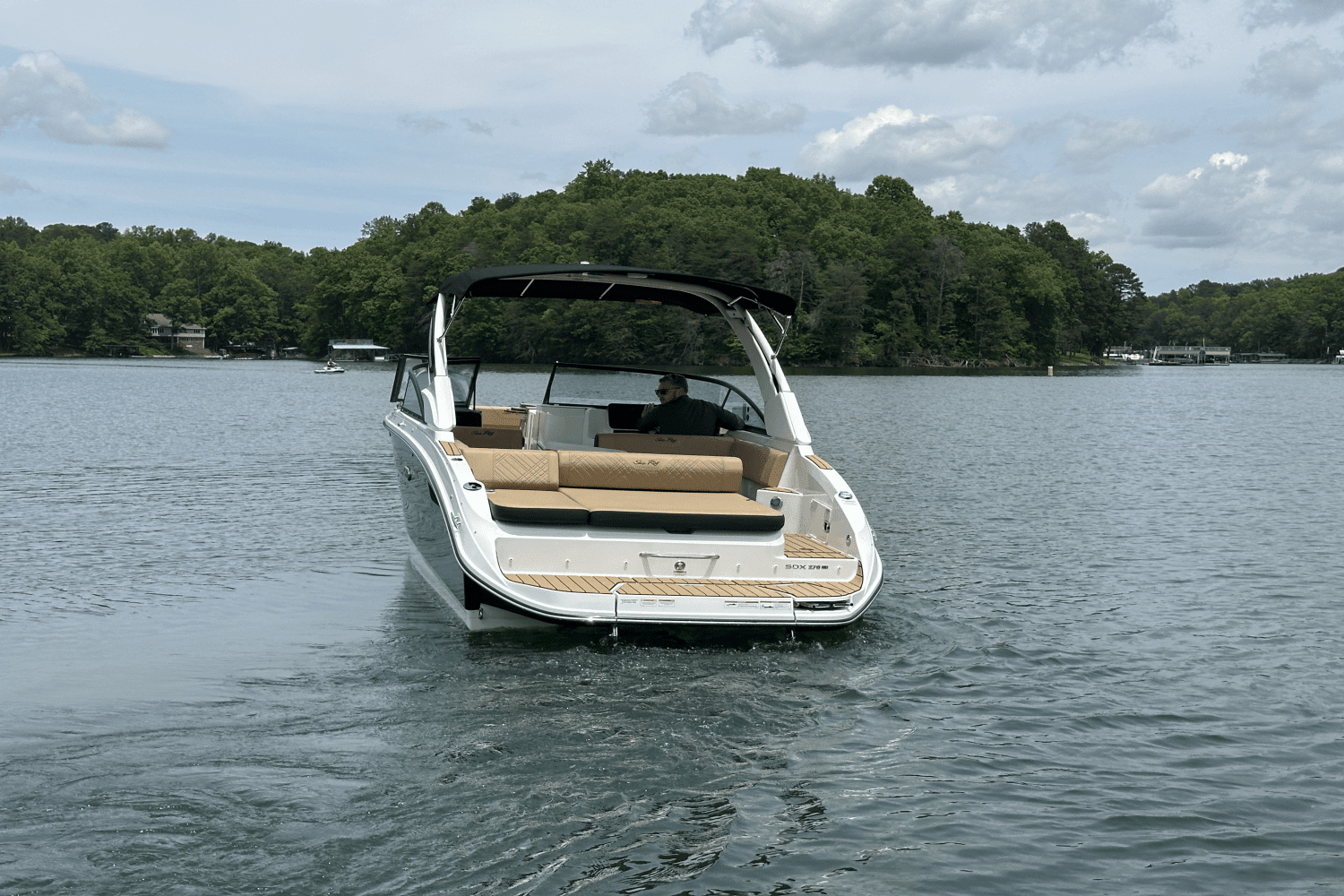 2025 Sea Ray SDX 270 Surf Image Thumbnail #12
