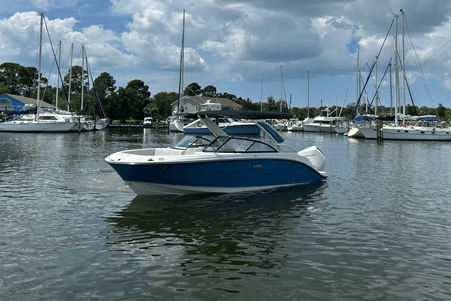 2026 Sea Ray SDX 230 Outboard Image Thumbnail #0