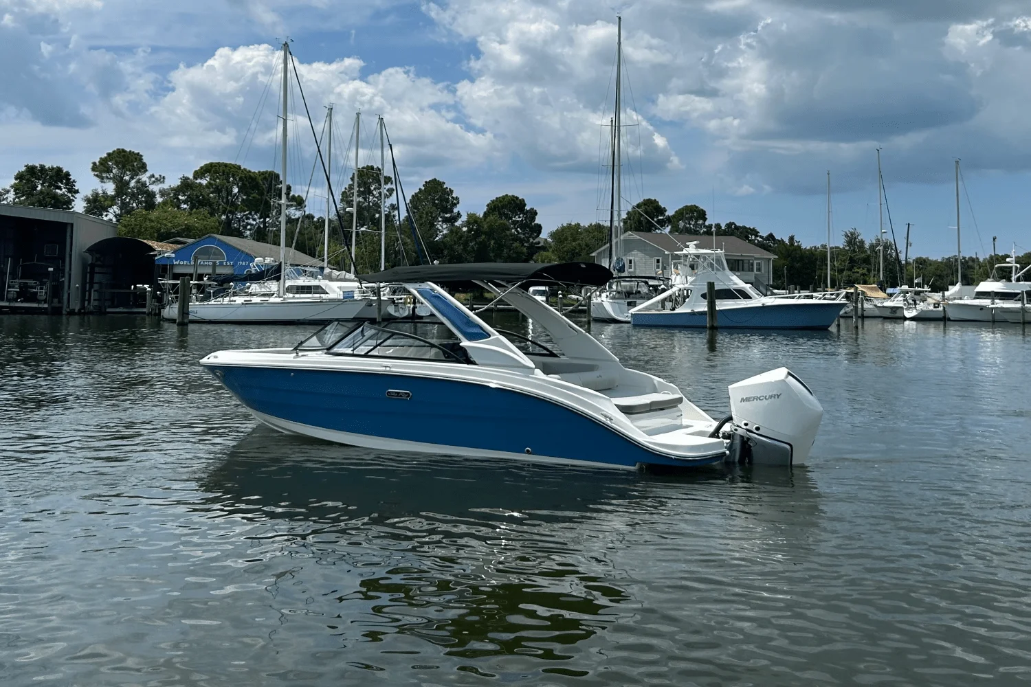 2026 Sea Ray SDX 230 Outboard Image Thumbnail #1
