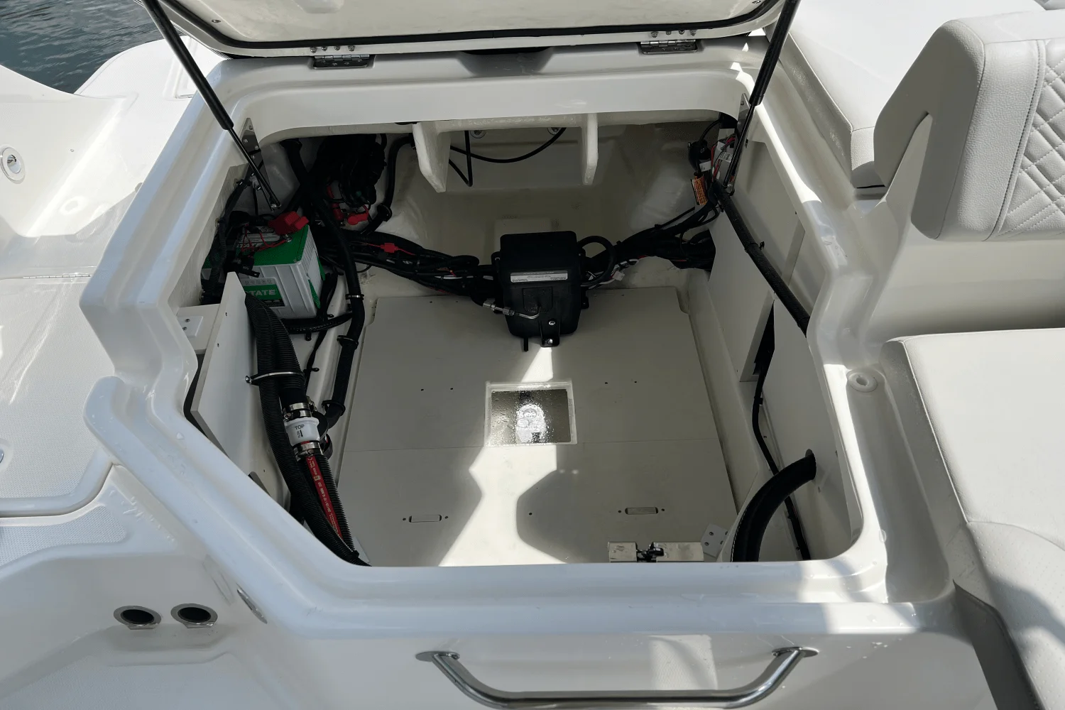 2026 Sea Ray SDX 230 Outboard Image Thumbnail #4