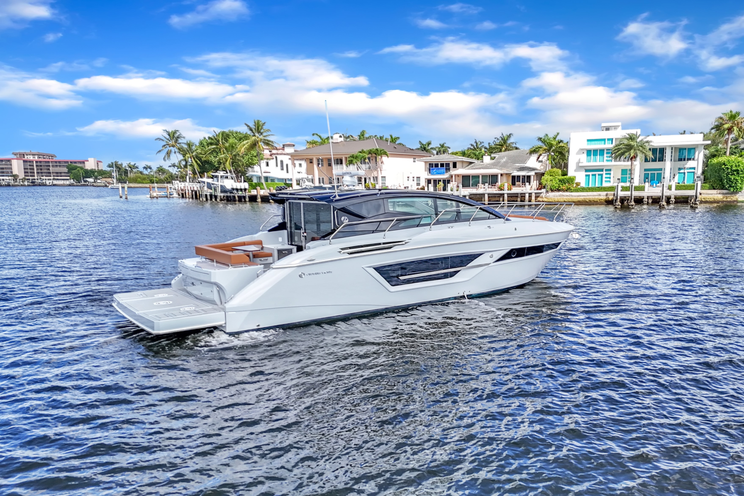 2025 Cruisers Yachts 46 Cantius Image Thumbnail #1