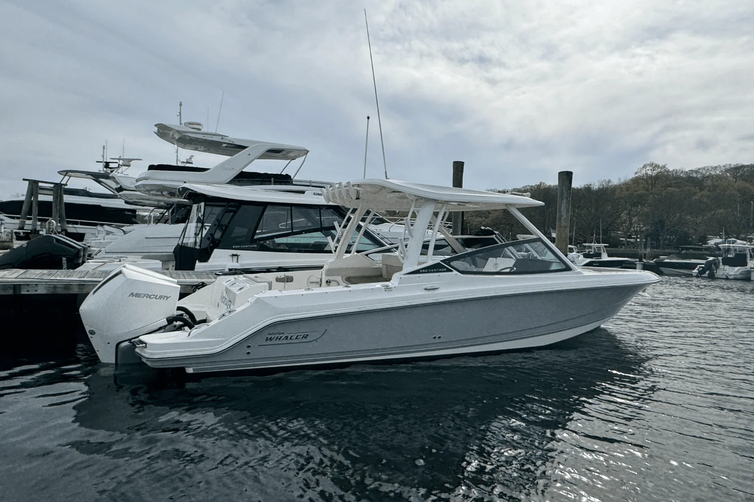 2023 Boston Whaler 280 Vantage Image Thumbnail #3