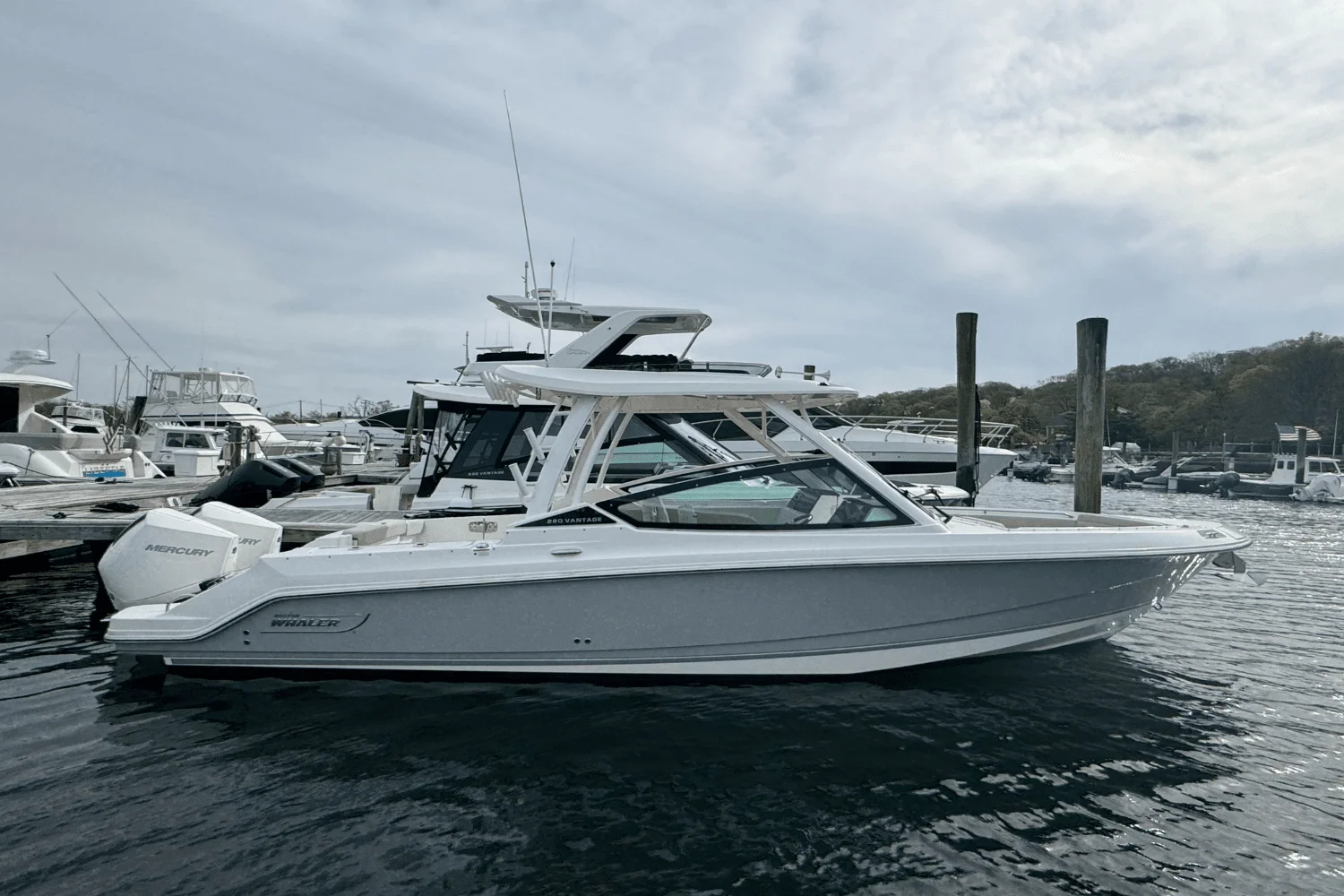 2023 Boston Whaler 280 Vantage Image Thumbnail #1