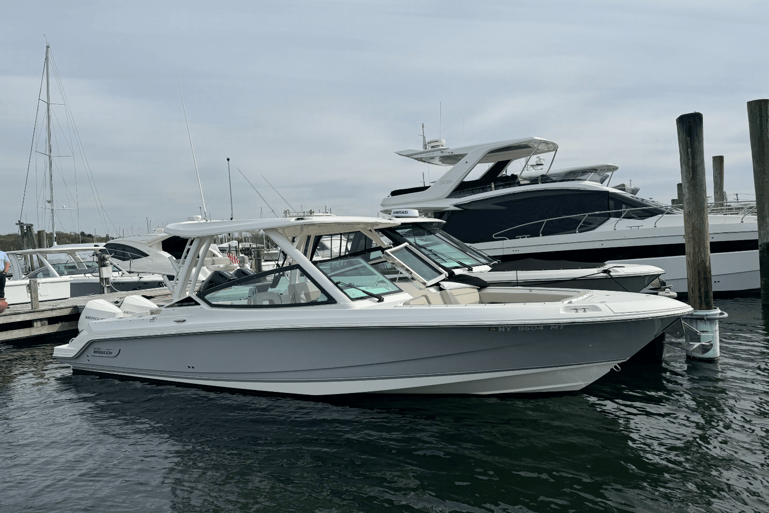 2023 Boston Whaler 280 Vantage Image Thumbnail #1