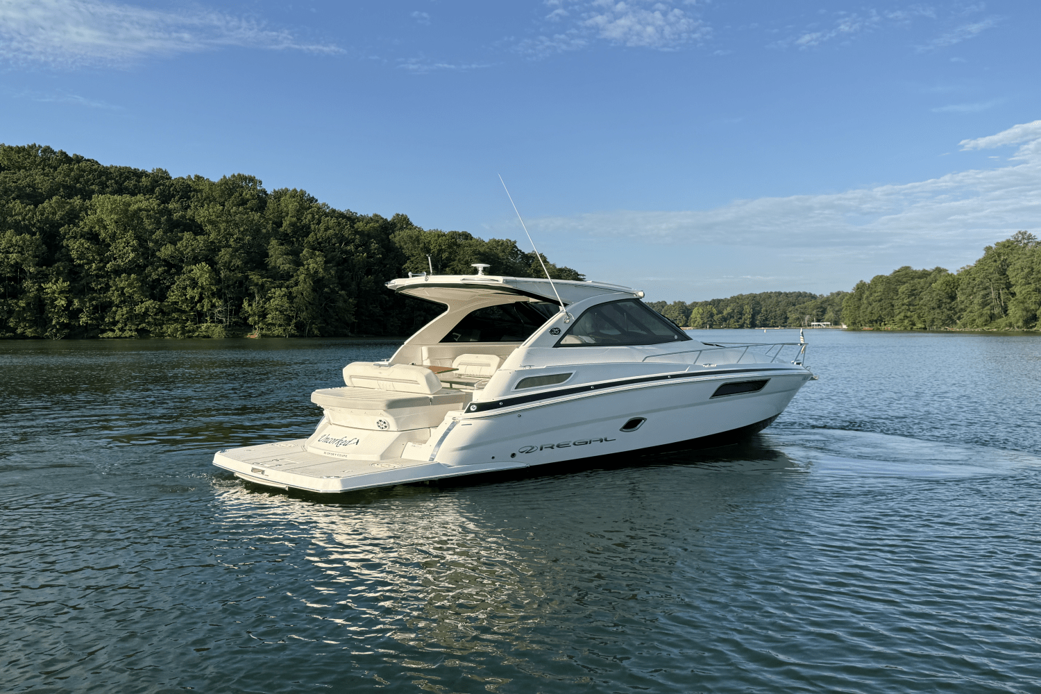 2021 Regal 35 SPORT COUPE Image Thumbnail #23