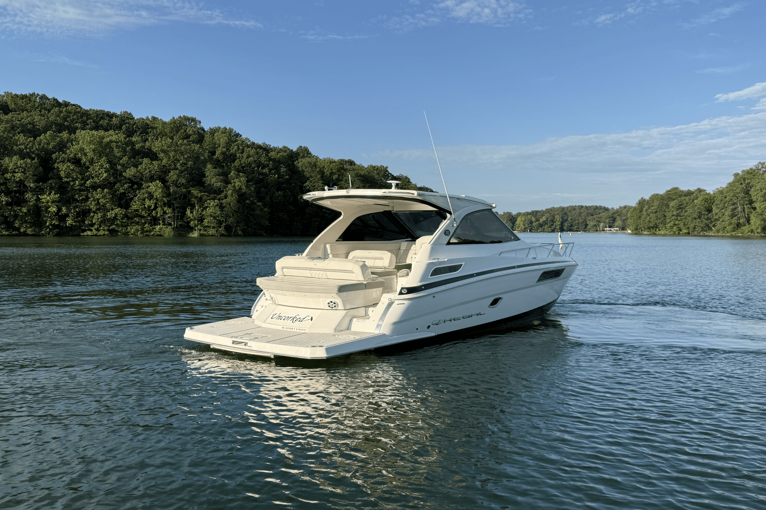 2021 Regal 35 SPORT COUPE Image Thumbnail #22
