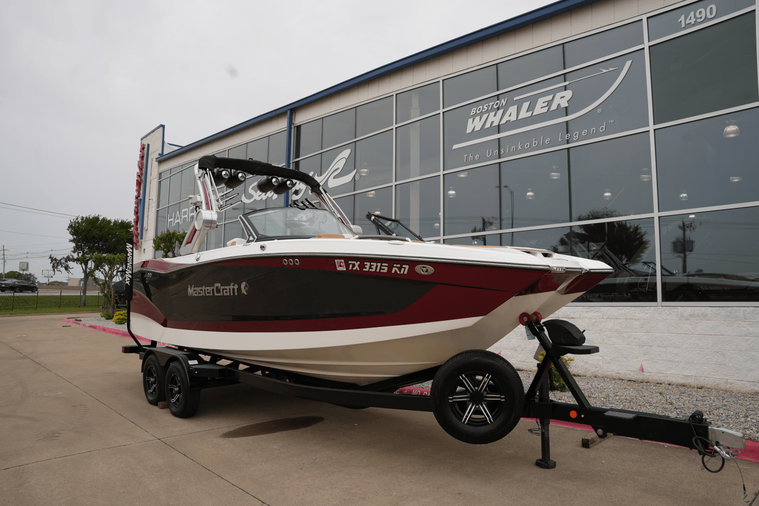 2022 Mastercraft X24 Image Thumbnail #5