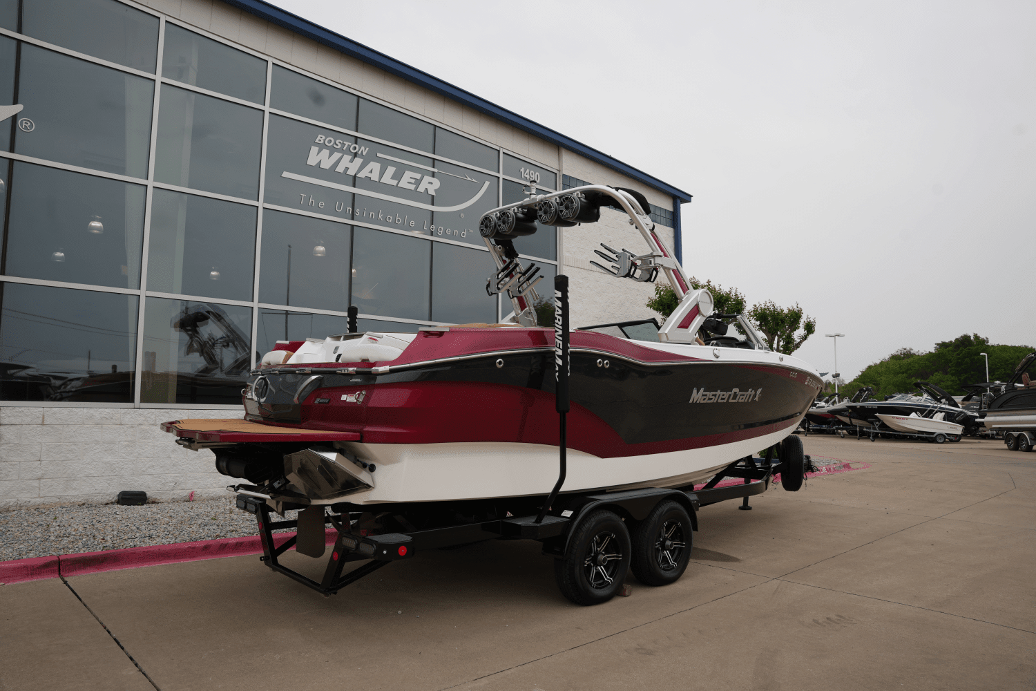 2022 Mastercraft X24 Image Thumbnail #6