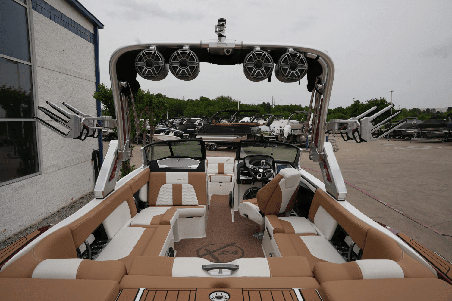2022 Mastercraft X24 Image Thumbnail #34