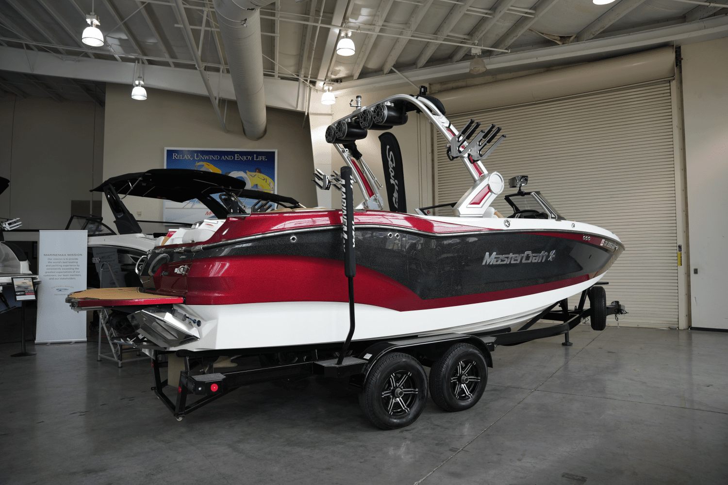 2022 Mastercraft X24 Image Thumbnail #2