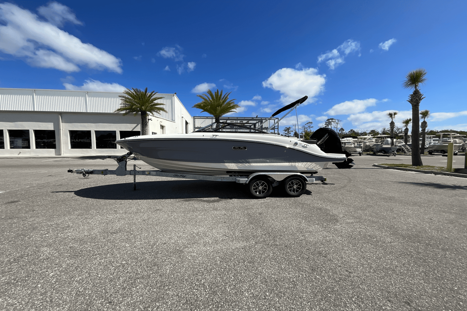 2025 Sea Ray SPX 190 Outboard Image Thumbnail #3