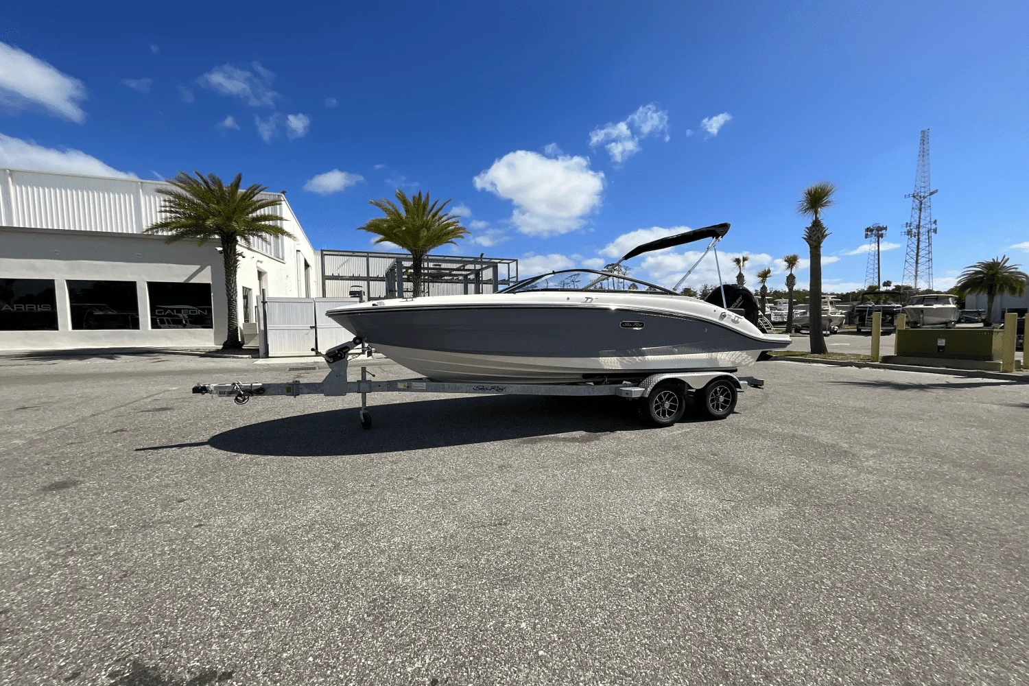 2025 Sea Ray SPX 190 Outboard Image Thumbnail #5