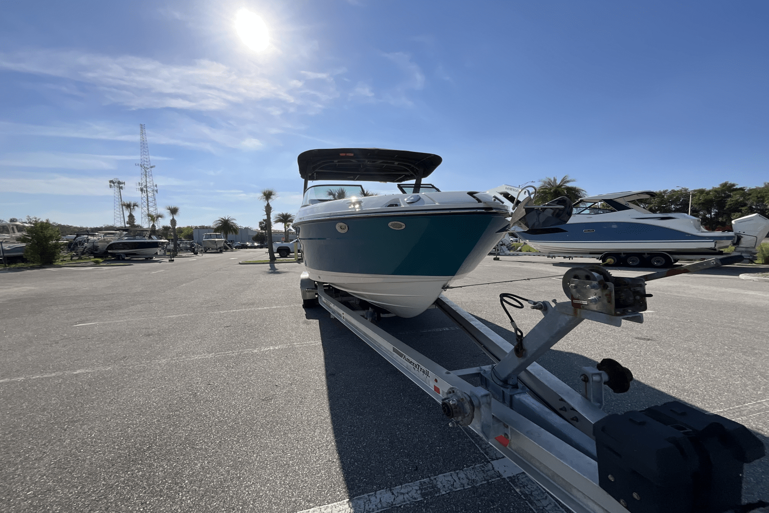 2025 Sea Ray SLX 280 Image Thumbnail #8
