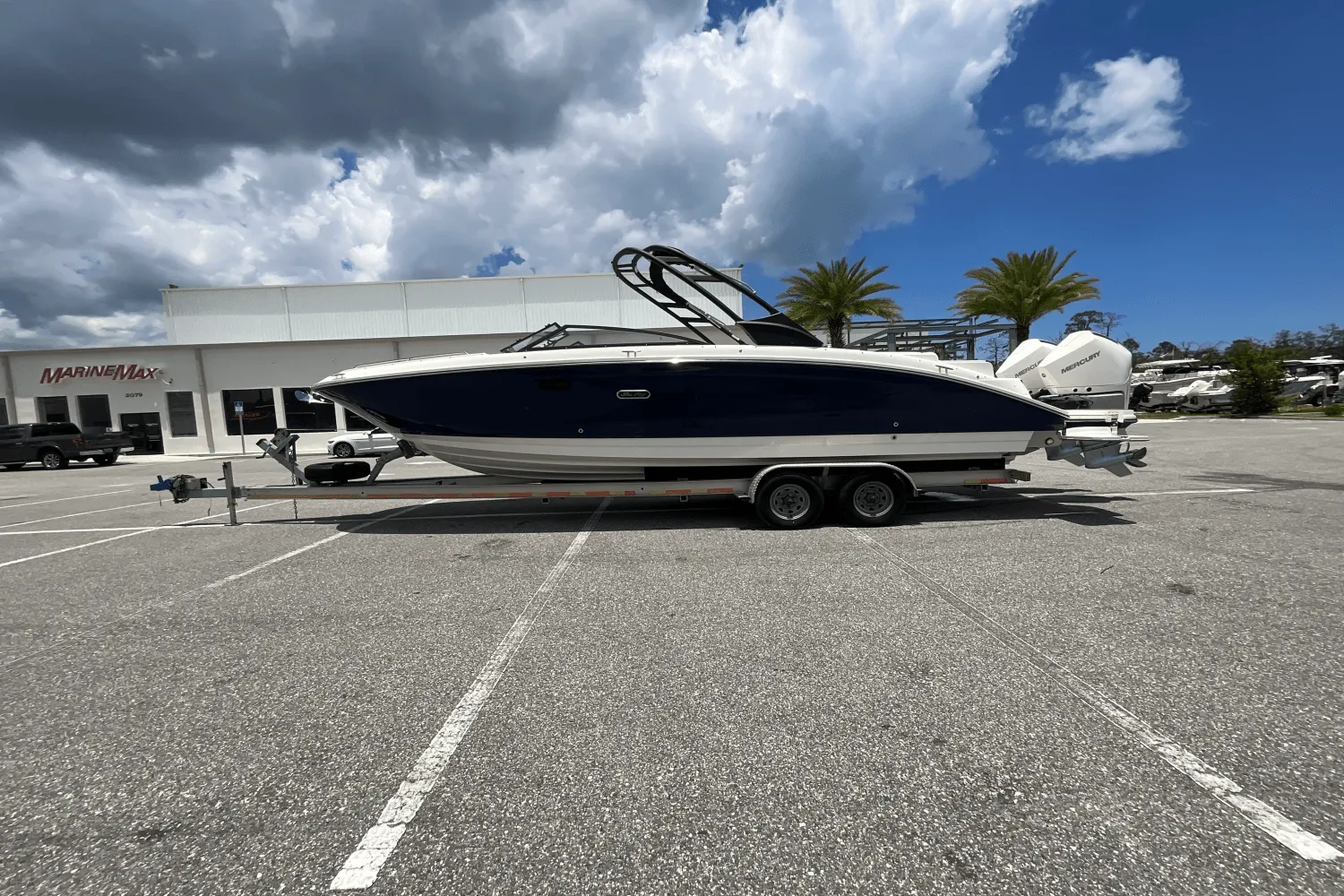 2026 Sea Ray SDX 290 Outboard Image Thumbnail #1