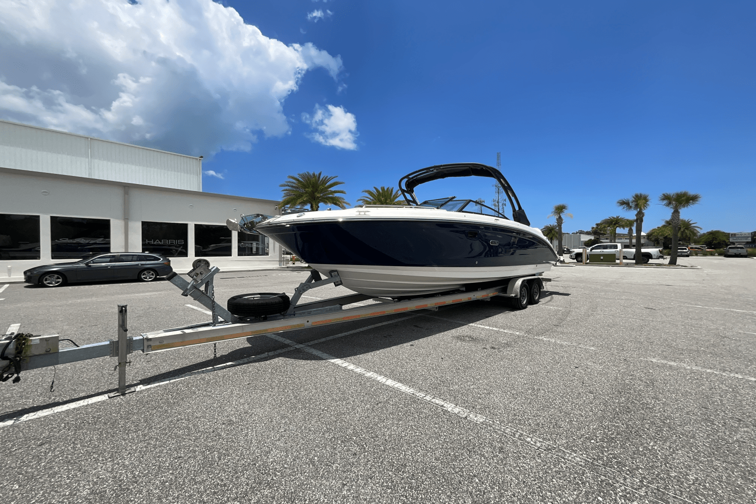 2026 Sea Ray SDX 290 Outboard Image Thumbnail #5