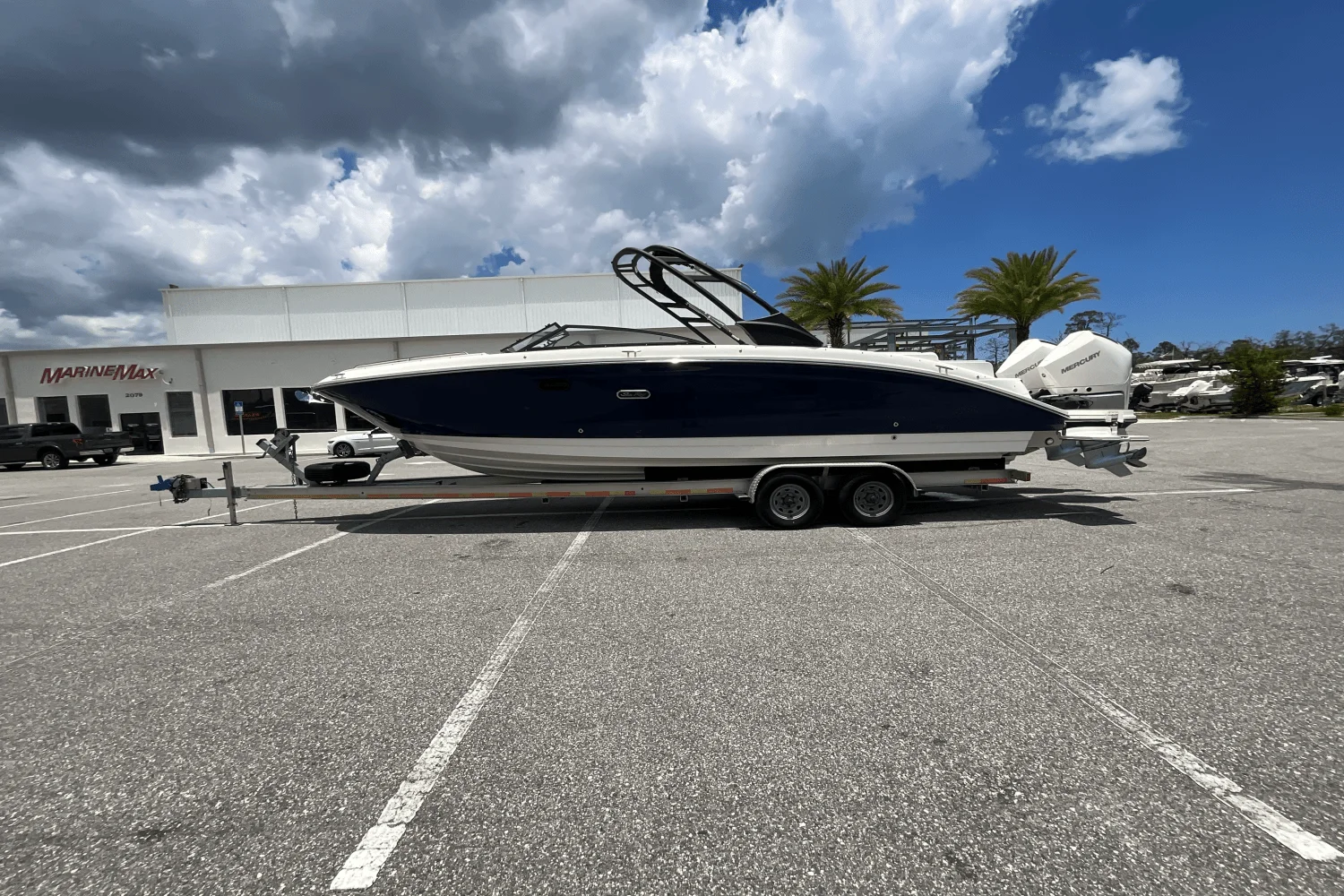 2026 Sea Ray SDX 290 Outboard Image Thumbnail #1