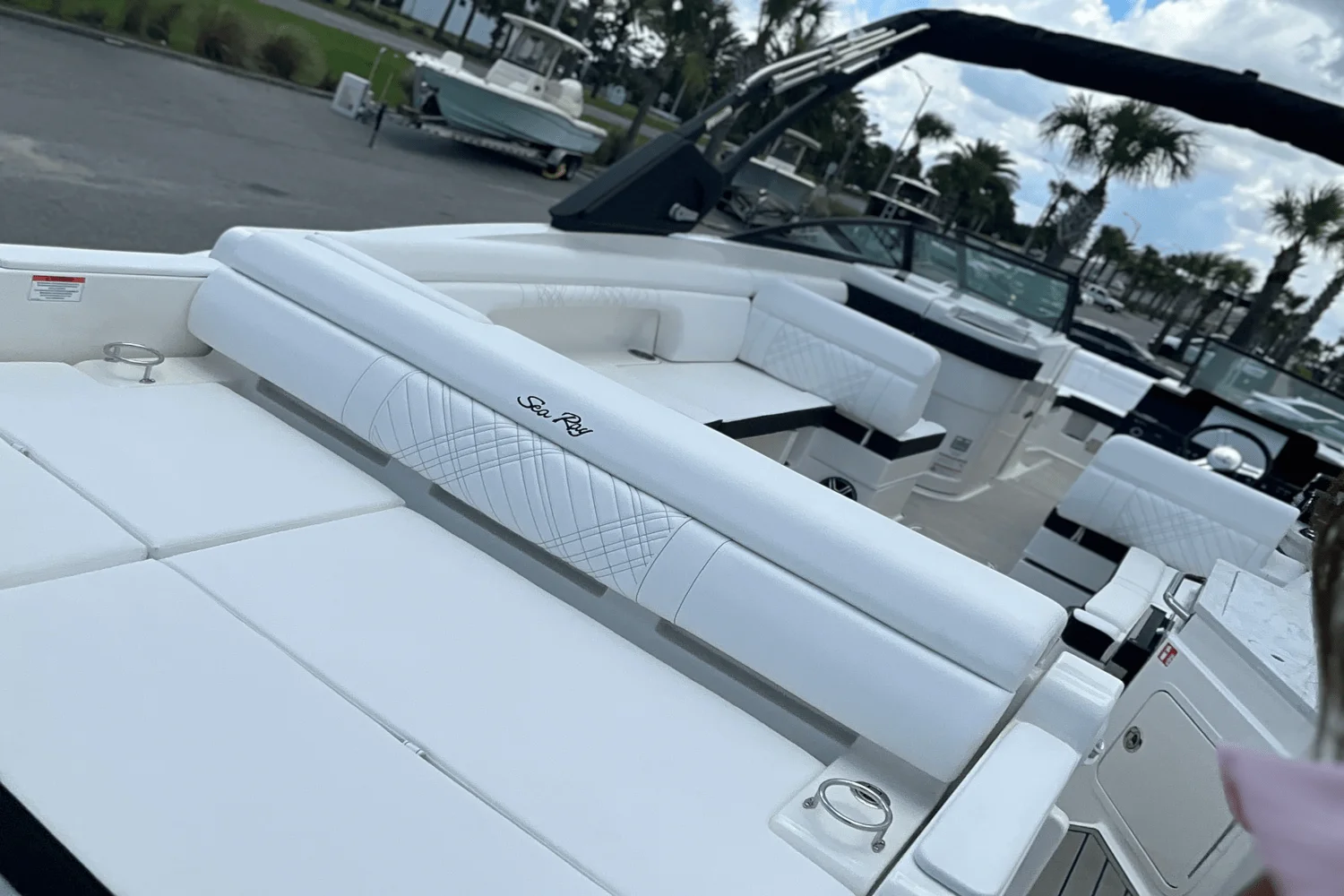 2026 Sea Ray SDX 290 Outboard Image Thumbnail #35