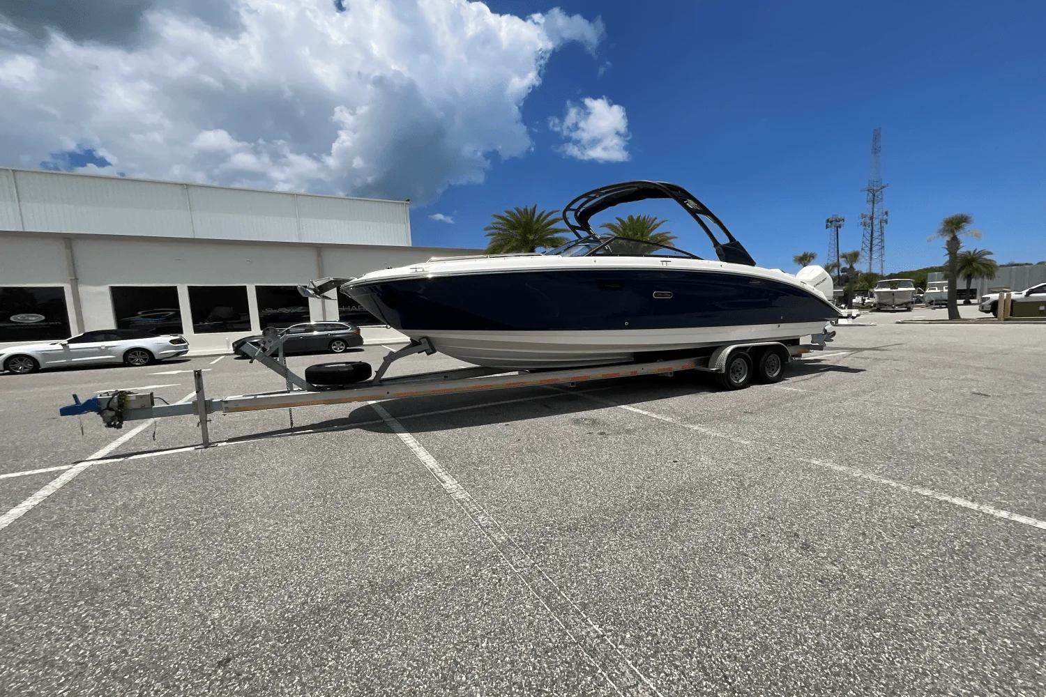 2026 Sea Ray SDX 290 Outboard Image Thumbnail #9