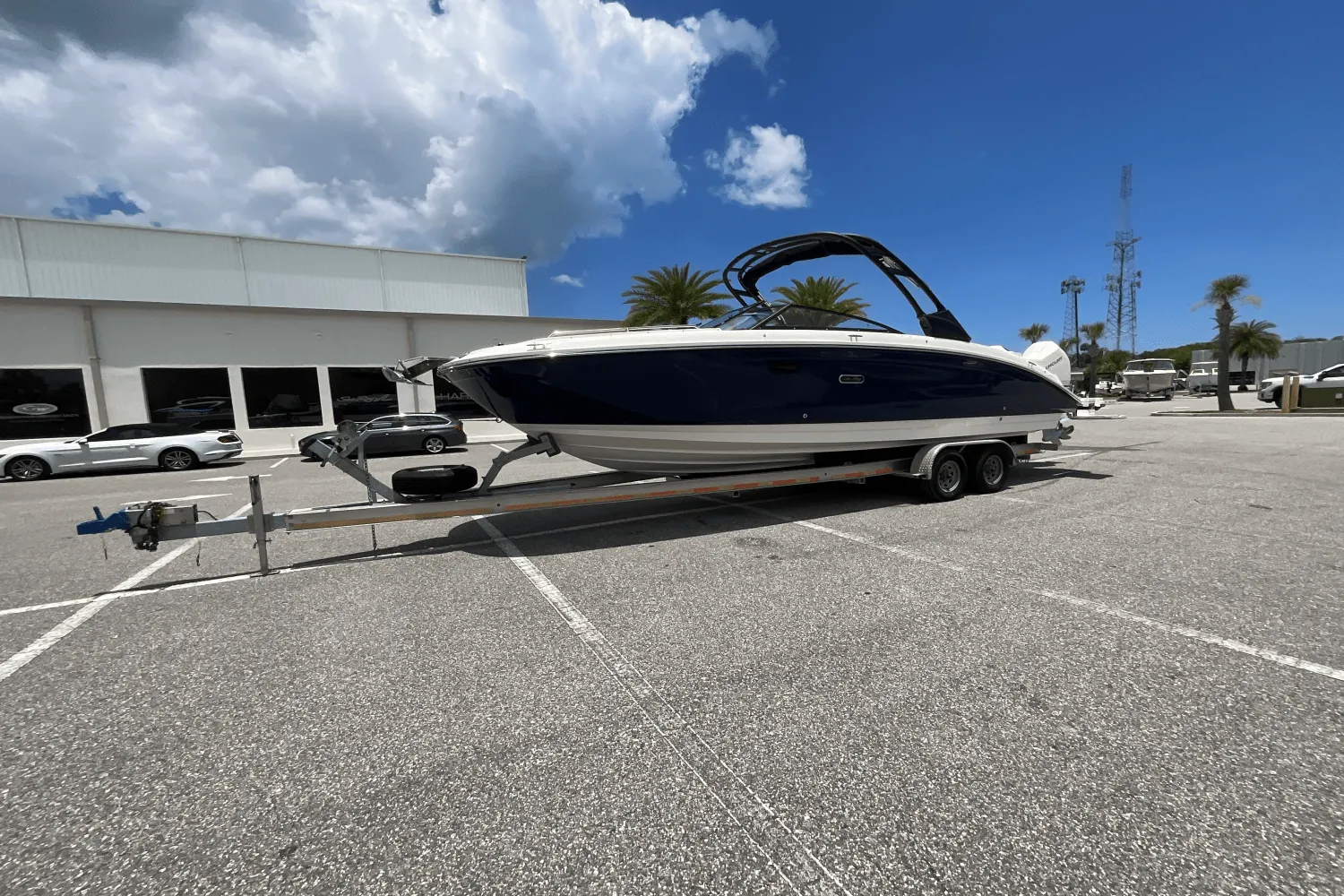 2026 Sea Ray SDX 290 Outboard Image Thumbnail #9