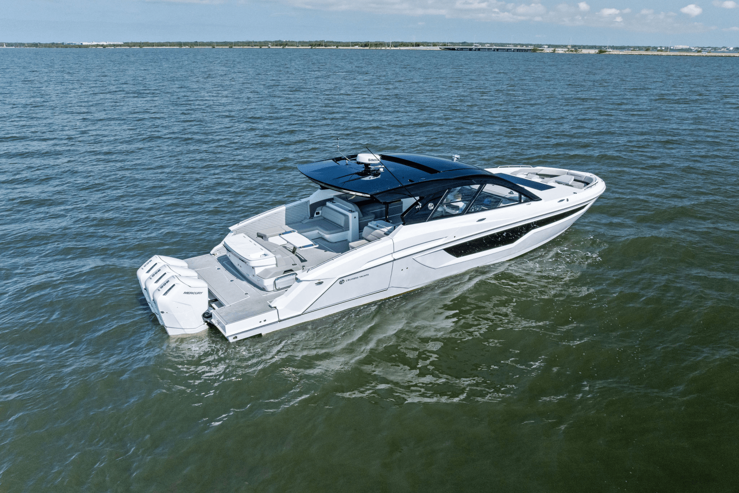 2025 Cruisers Yachts 50 GLS Outboard Image Thumbnail #2