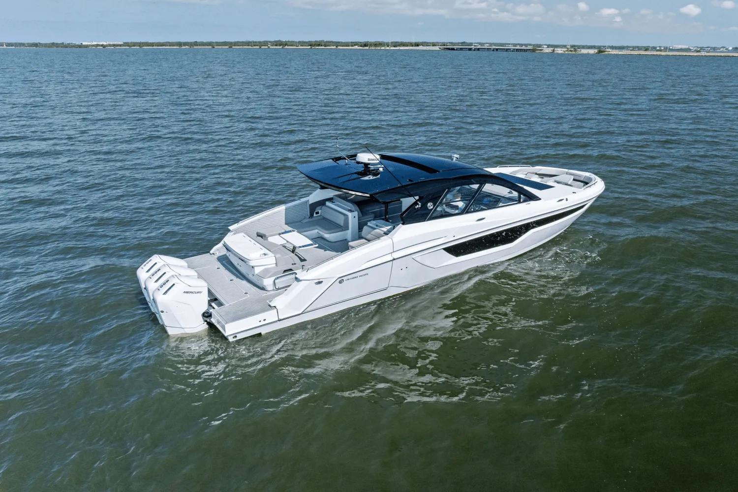 2025 Cruisers Yachts 50 GLS Outboard Image Thumbnail #2
