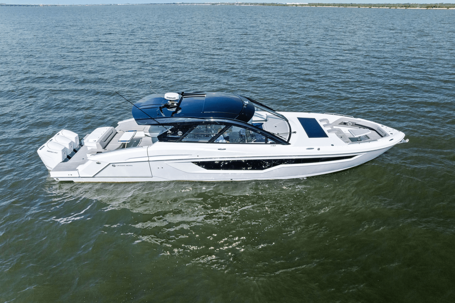 2025 Cruisers Yachts 50 GLS Outboard Image Thumbnail #1