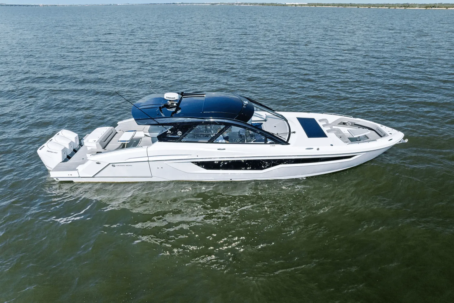 2025 Cruisers Yachts 50 GLS Outboard Image Thumbnail #1