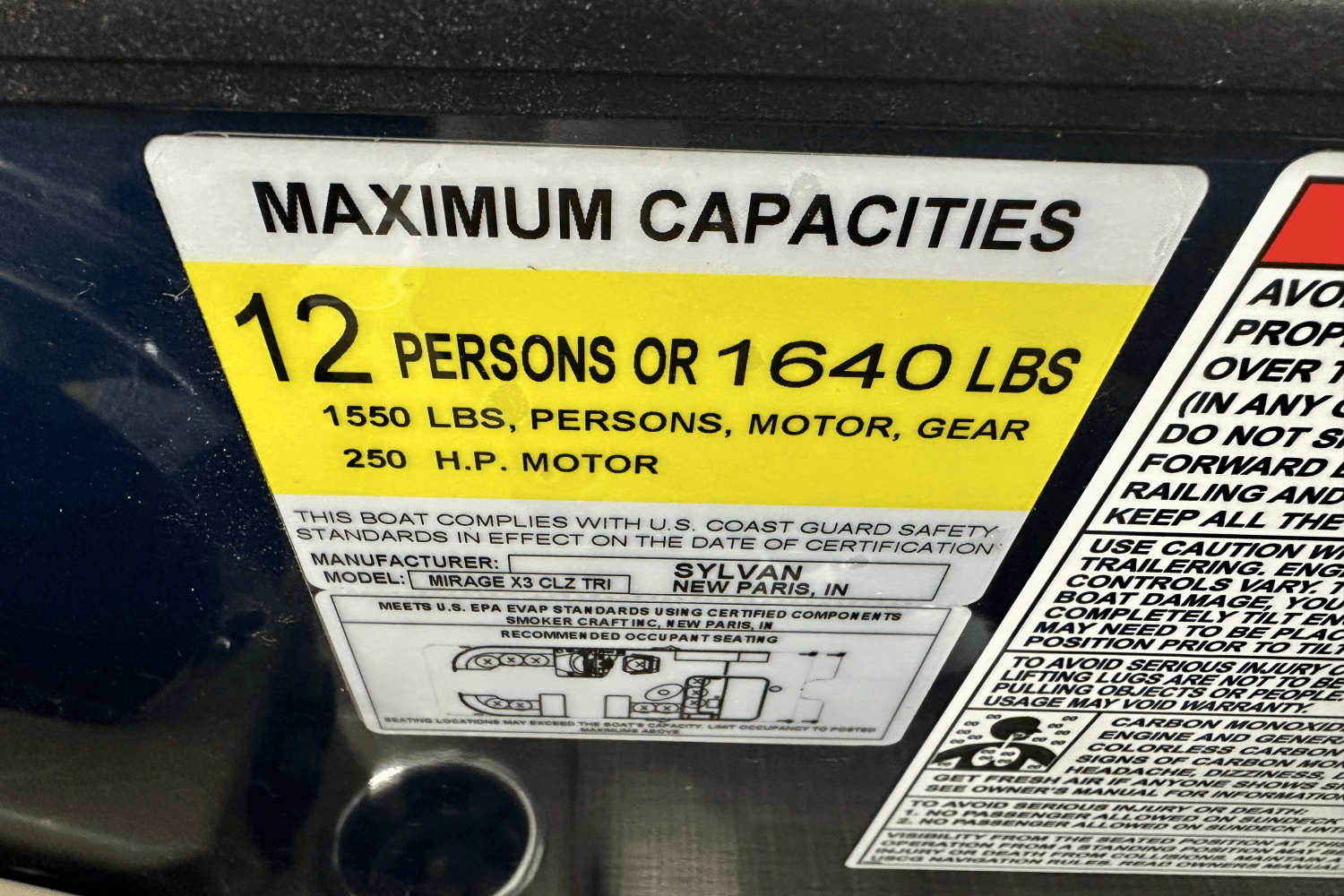 2025 Sylvan MIRAGE X3 Image Thumbnail #10