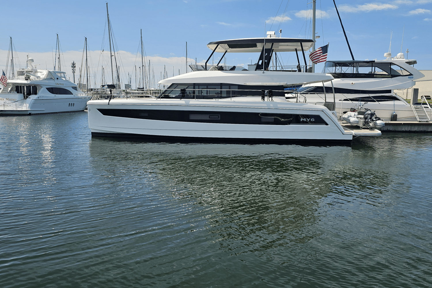 2023 Fountaine Pajot MY 6 Image Thumbnail #1