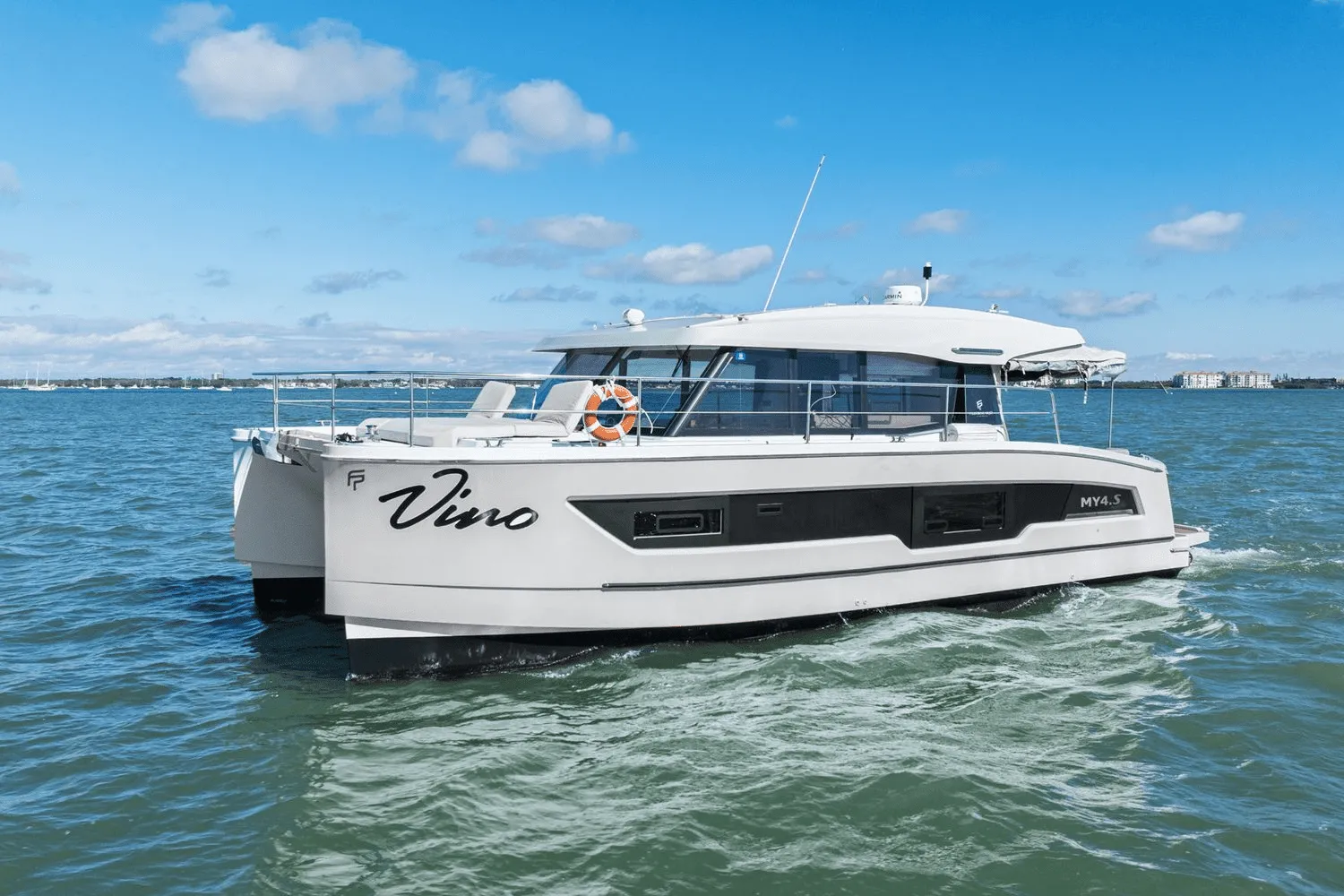 2022 Fountaine Pajot MY 4.S Image Thumbnail #0