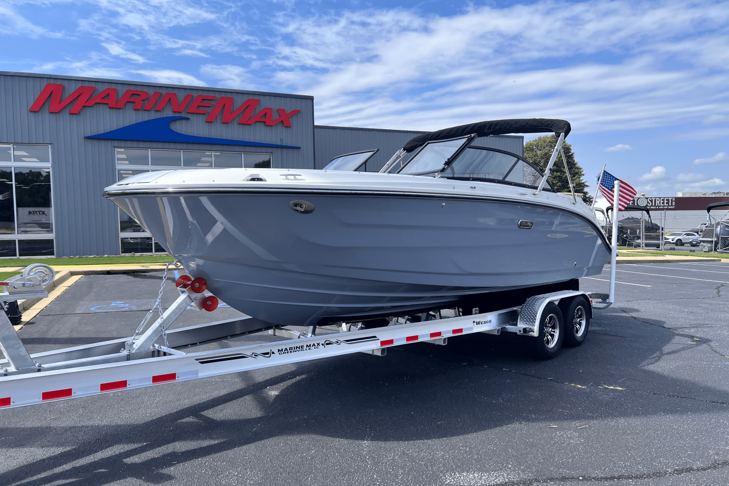 2026 Sea Ray SDX 230 Outboard Image Thumbnail #1