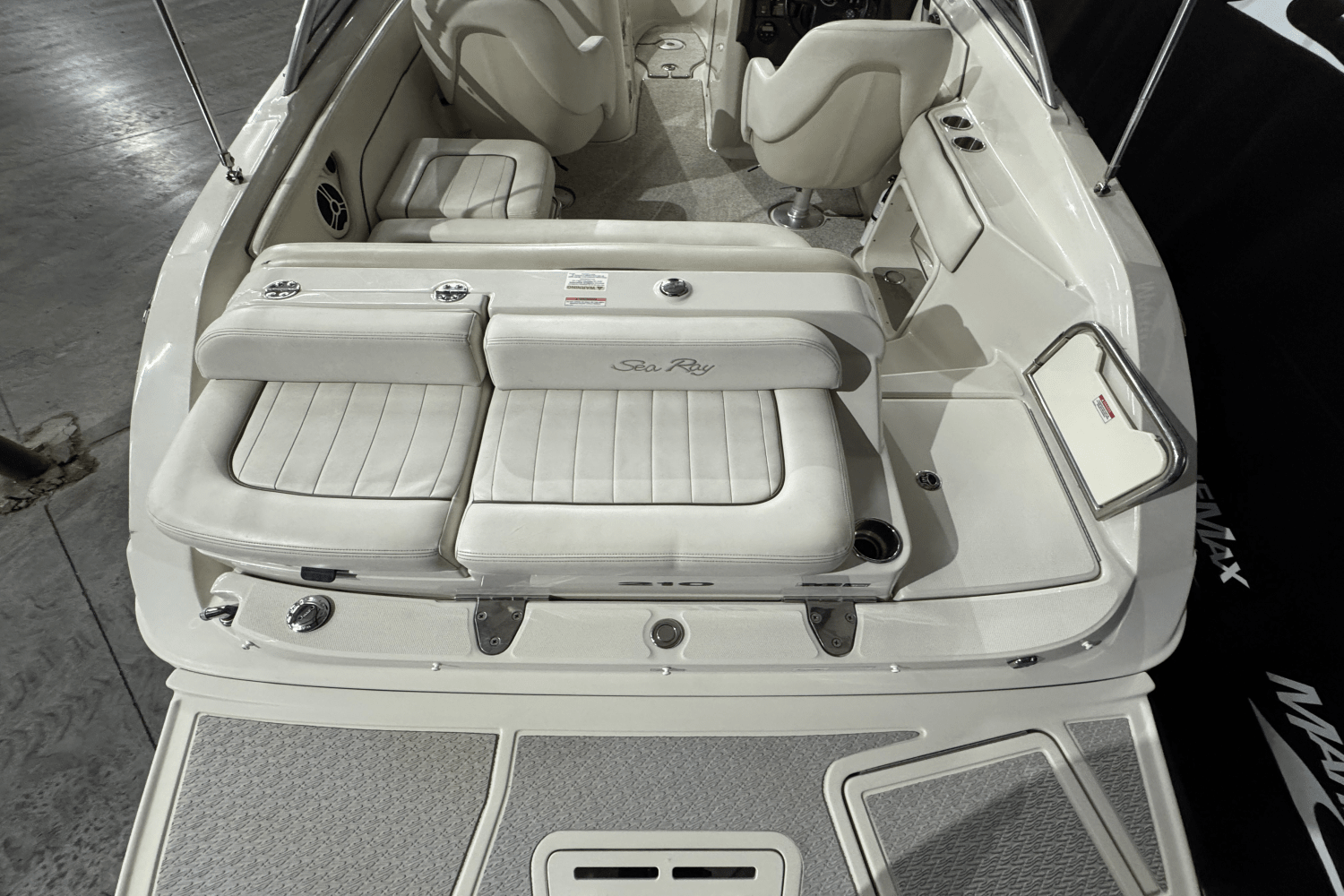 2008 Sea Ray 210 SUNDECK Image Thumbnail #6
