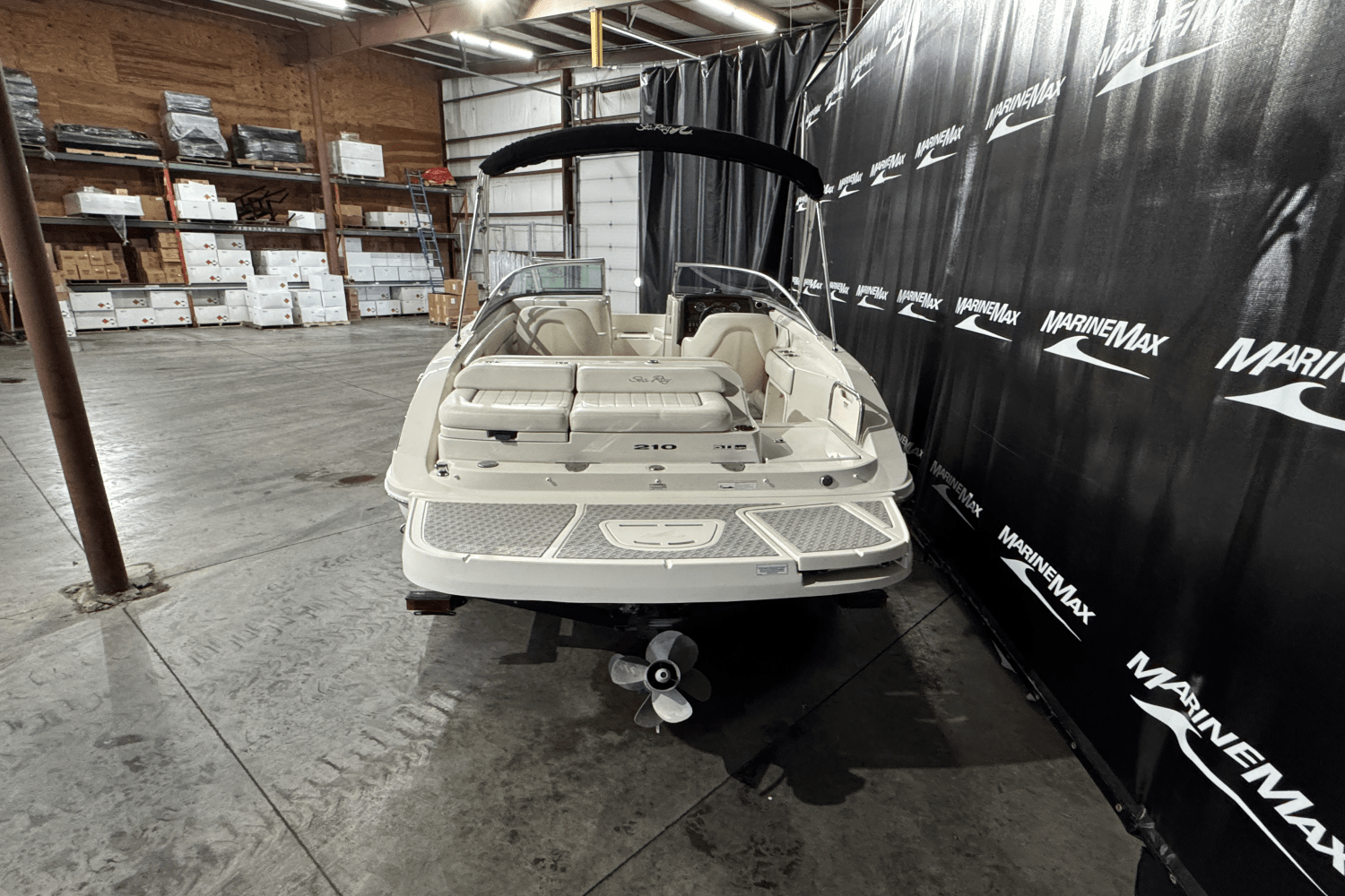 2008 Sea Ray 210 SUNDECK Image Thumbnail #3