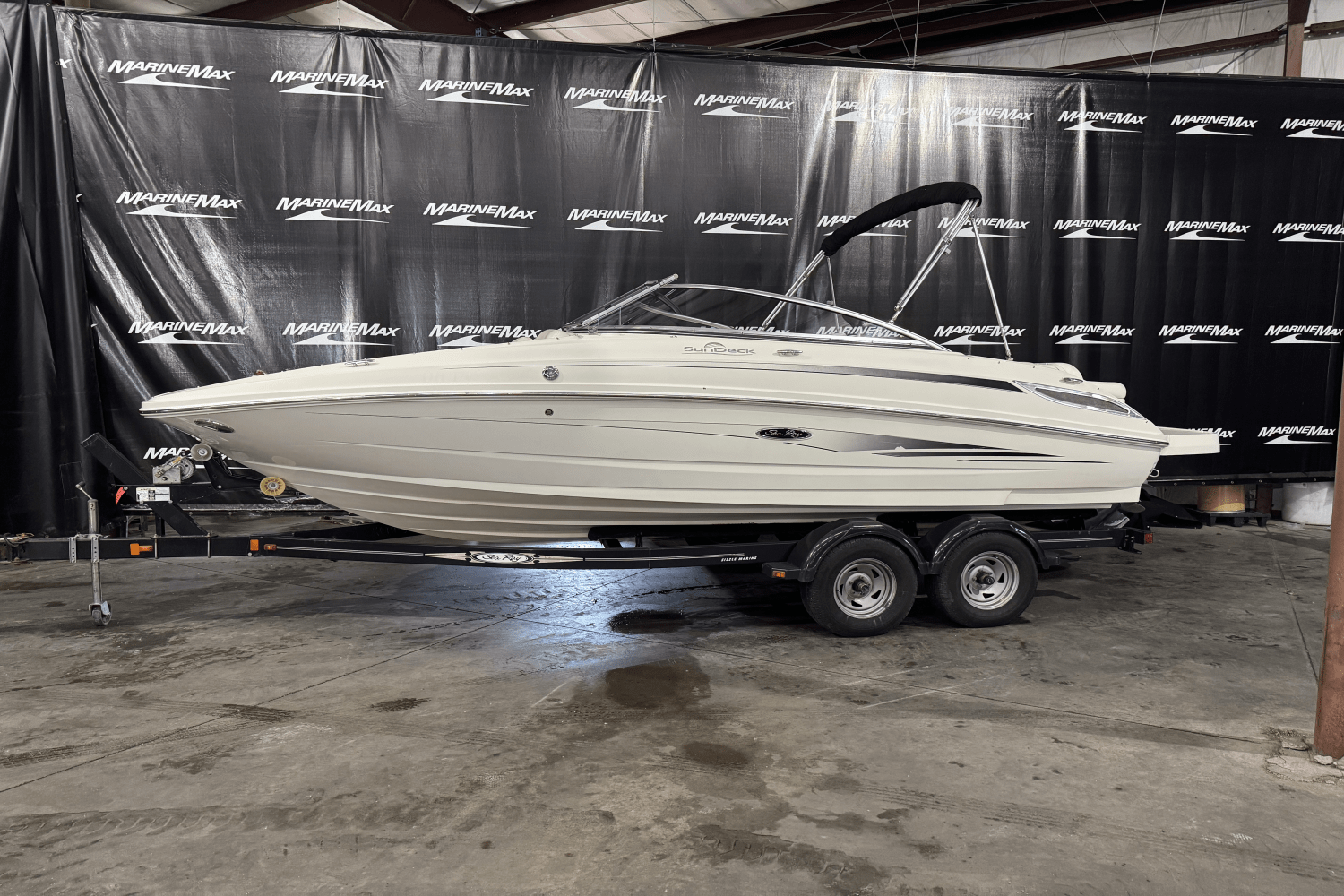 2008 Sea Ray 210 SUNDECK Image Thumbnail #2