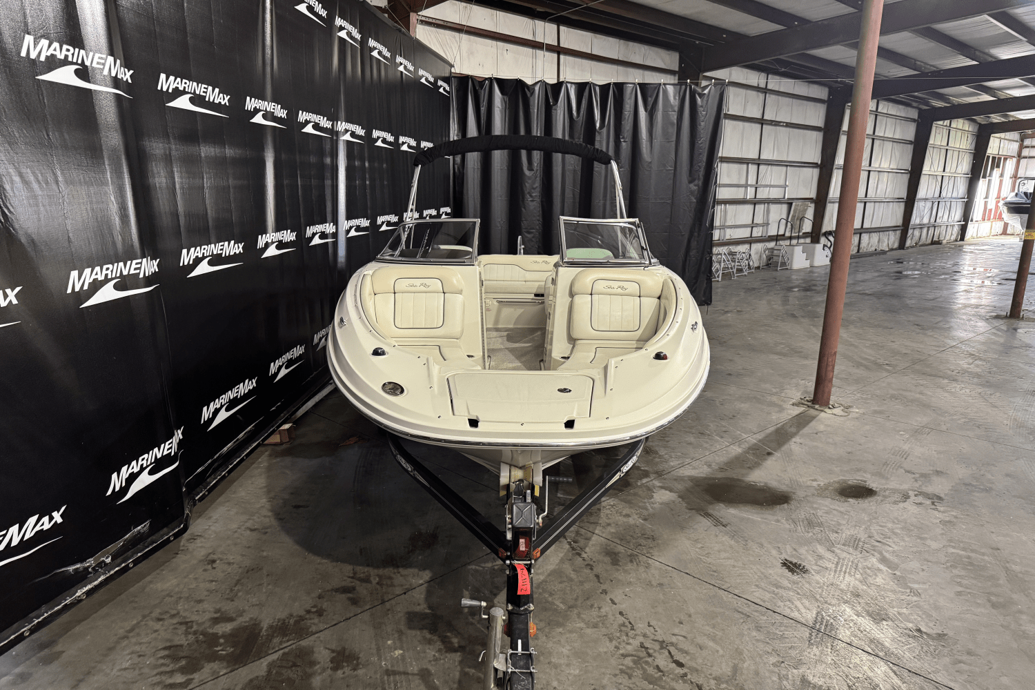 2008 Sea Ray 210 SUNDECK Image Thumbnail #1