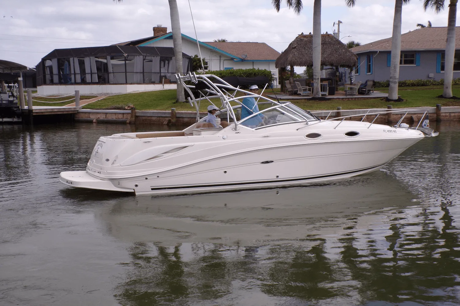 2007 Sea Ray 270 AMBERJACK Image Thumbnail #1