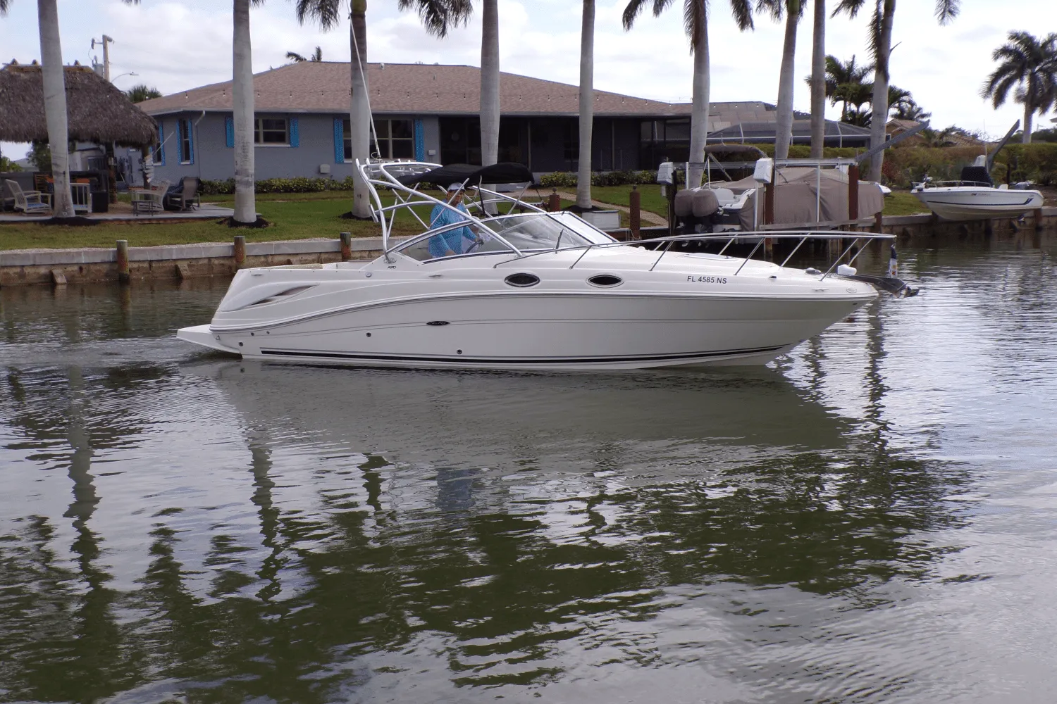 2007 Sea Ray 270 AMBERJACK Image Thumbnail #2