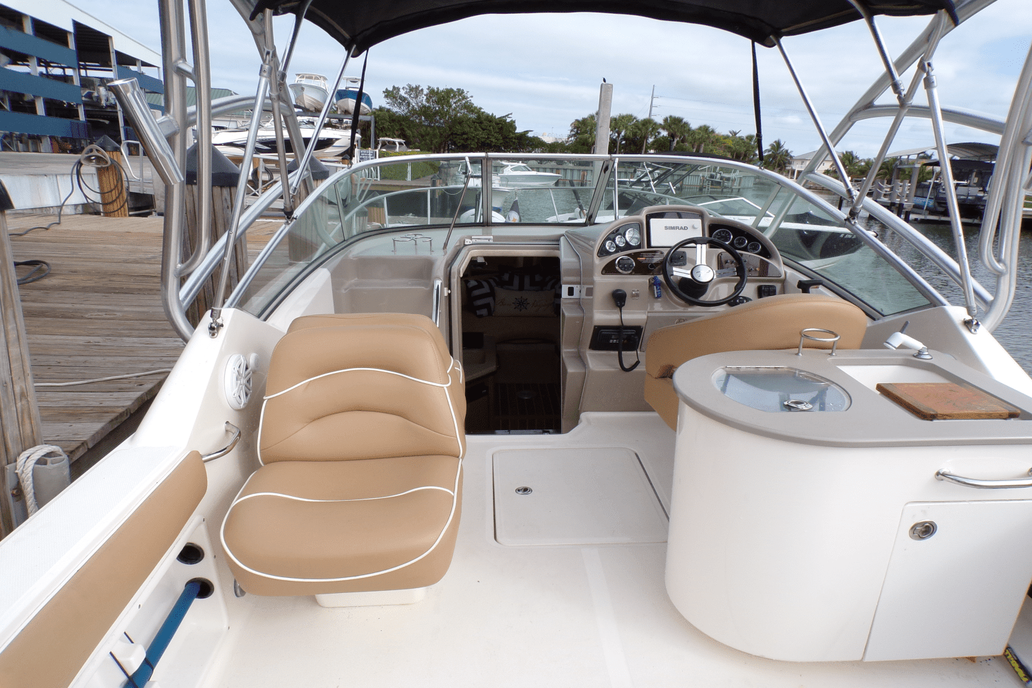 2007 Sea Ray 270 AMBERJACK Image Thumbnail #4