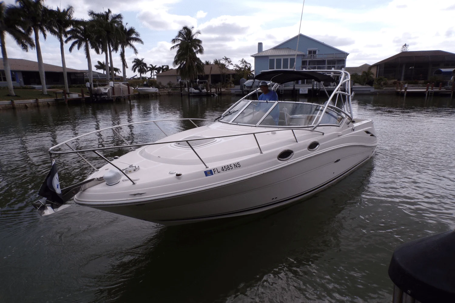 2007 Sea Ray 270 AMBERJACK Image Thumbnail #11