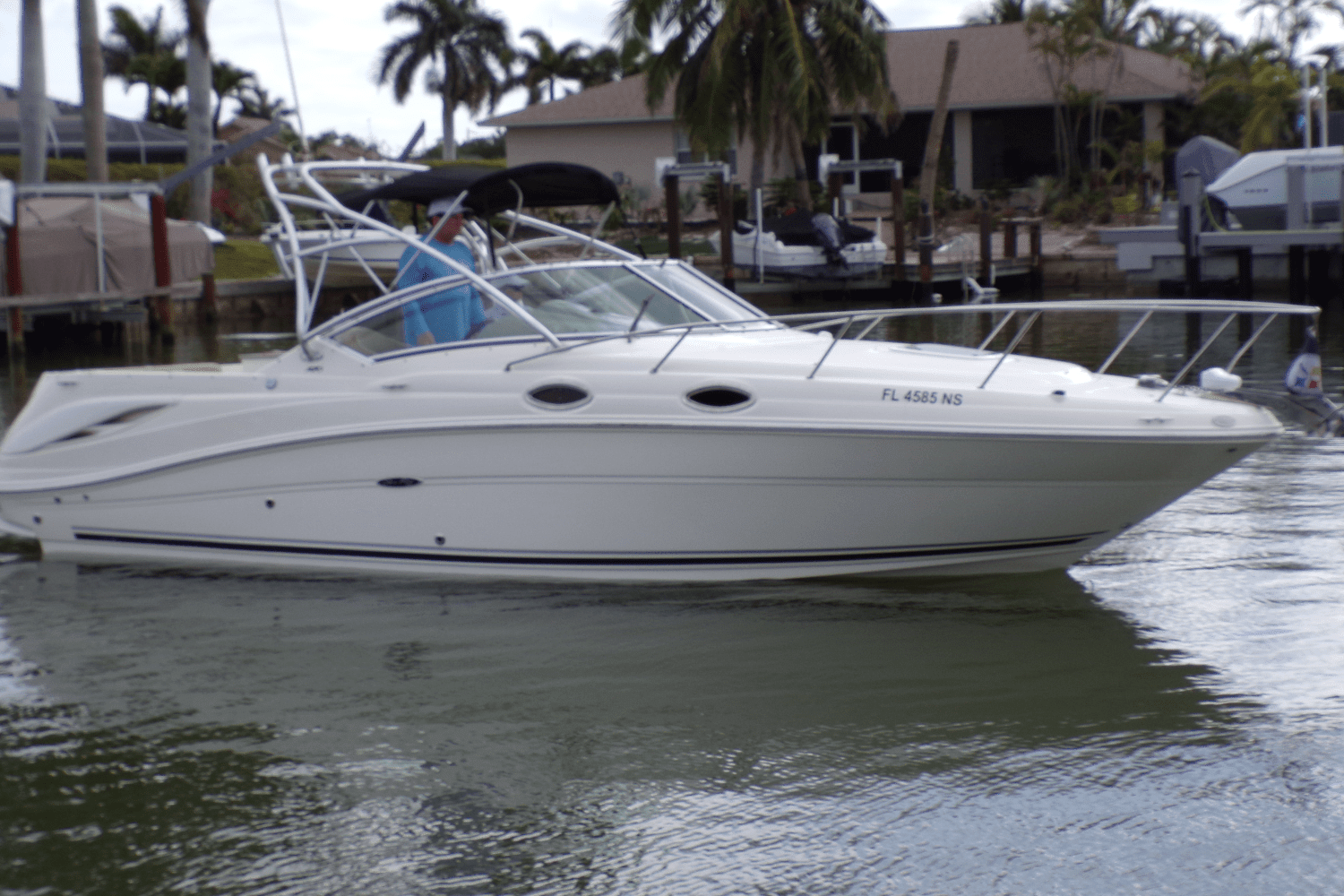 2007 Sea Ray 270 AMBERJACK Image Thumbnail #0