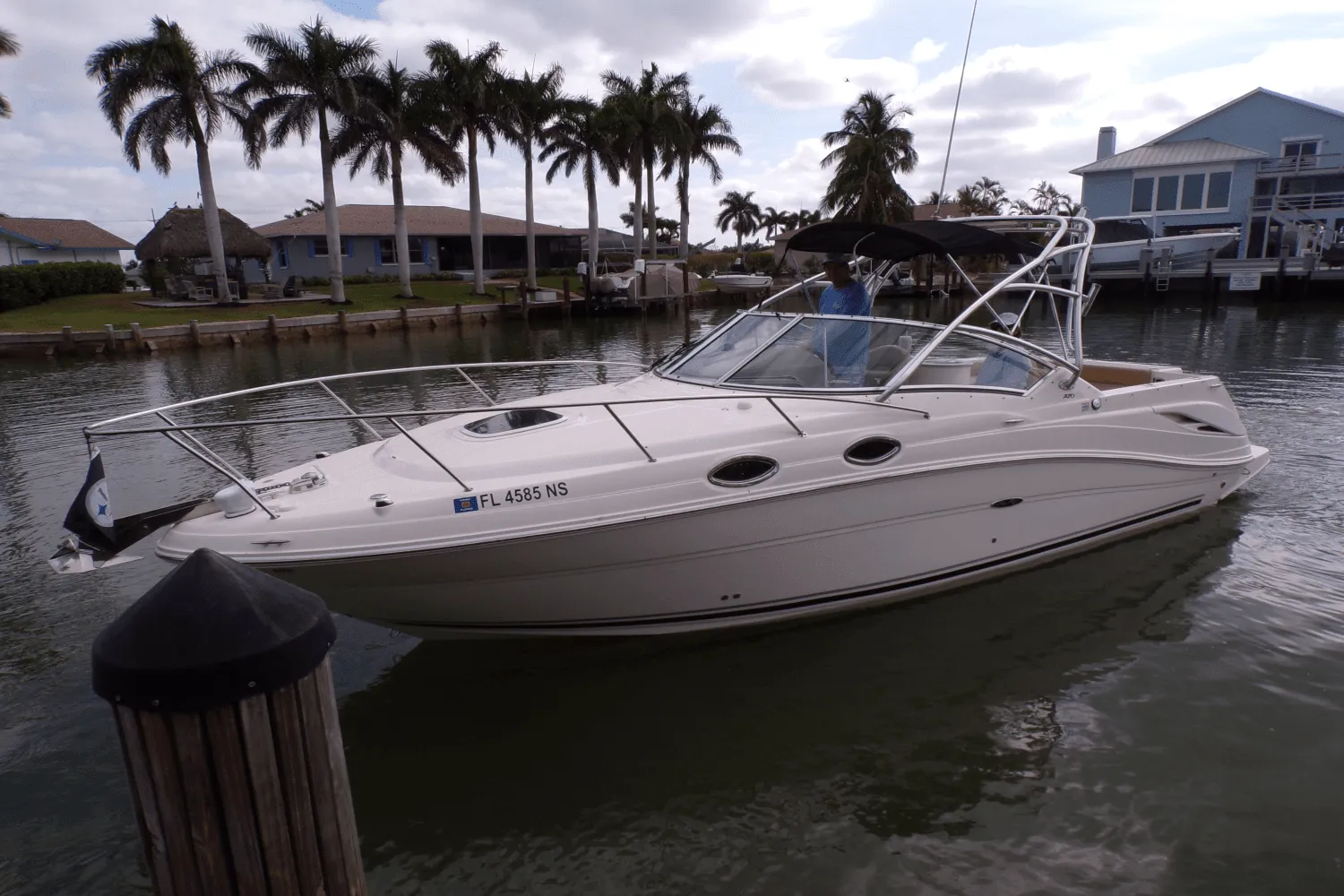 2007 Sea Ray 270 AMBERJACK Image Thumbnail #7