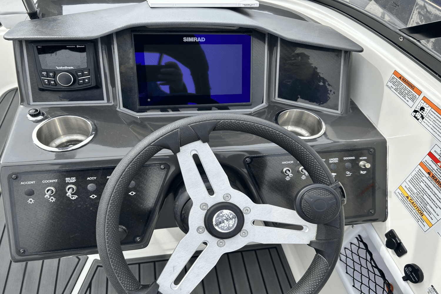 2023 Bayliner VR6 Bowrider Image Thumbnail #14