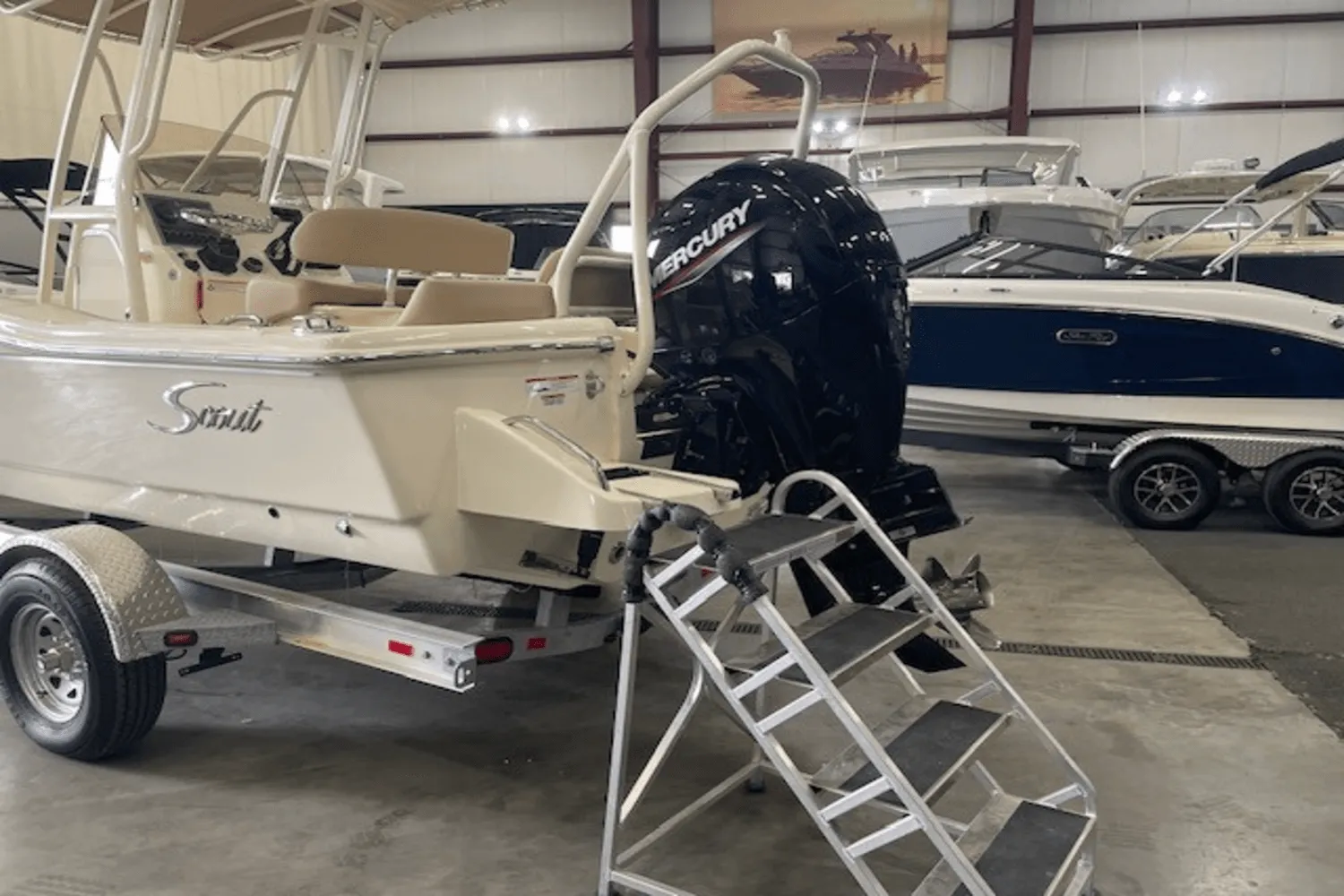 2025 Scout 195 Sportfish Image Thumbnail #19